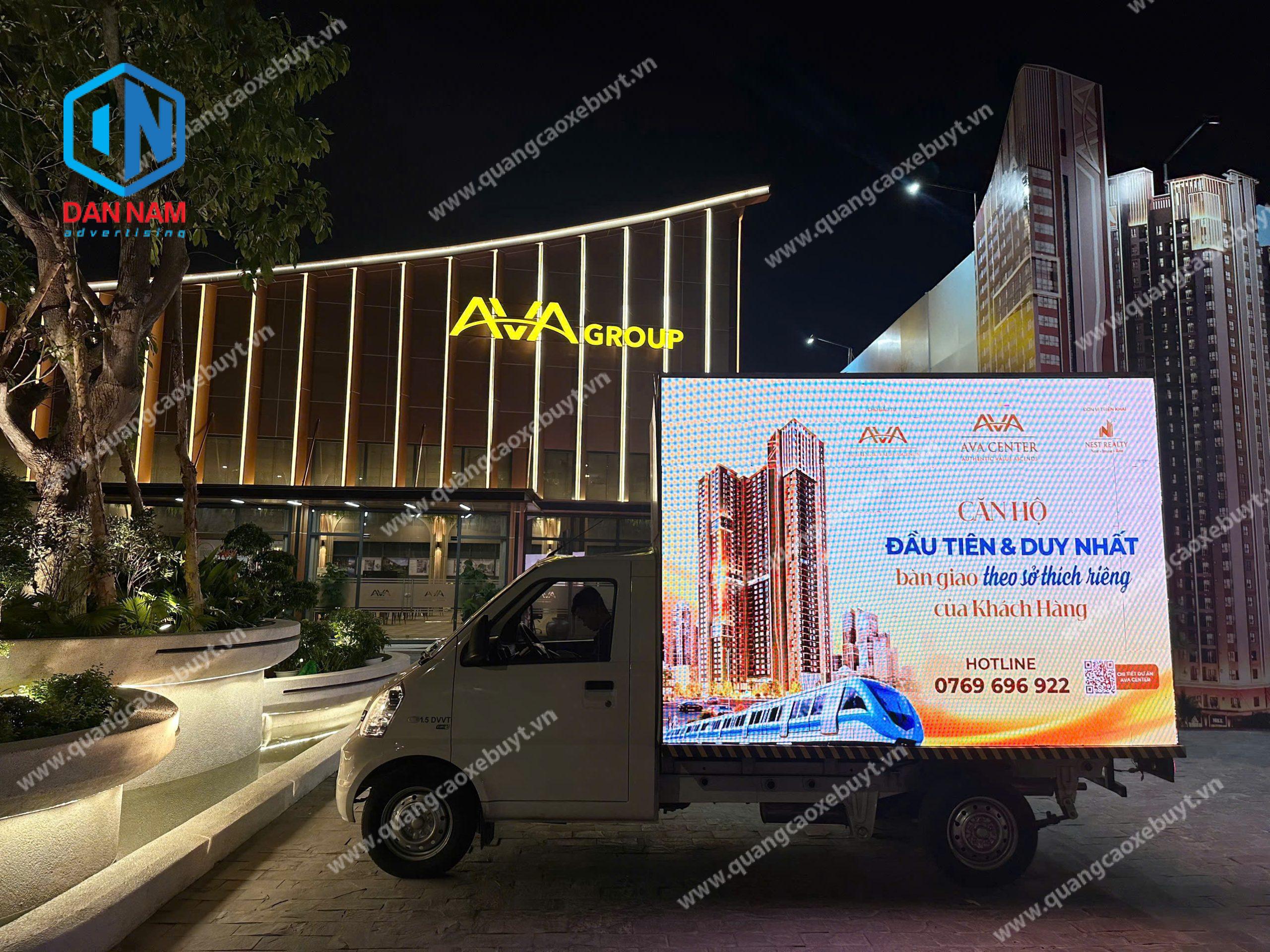 Dịch vụ roadshow xe LED Truck