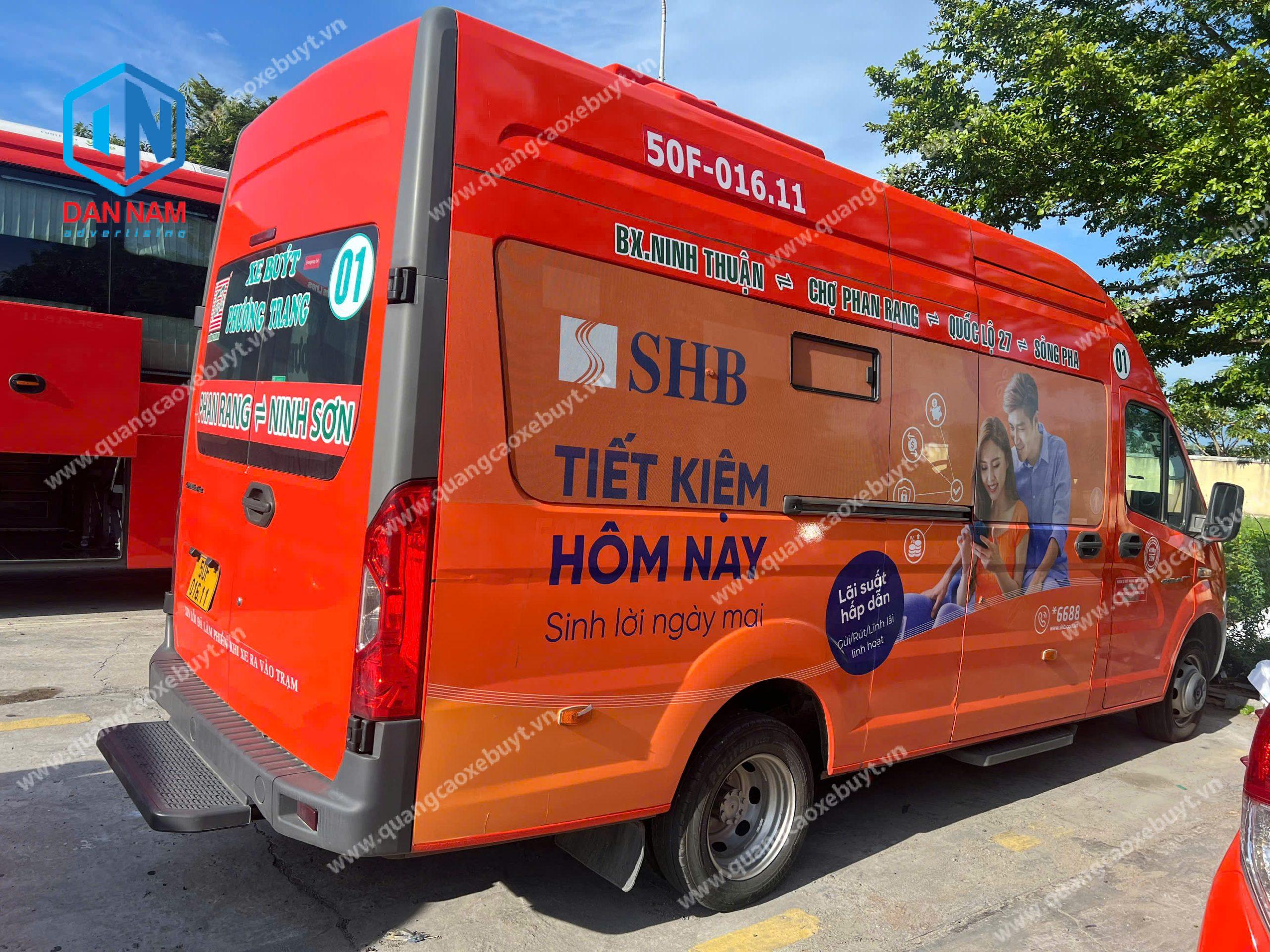Quảng cáo xe buýt Phú Yên