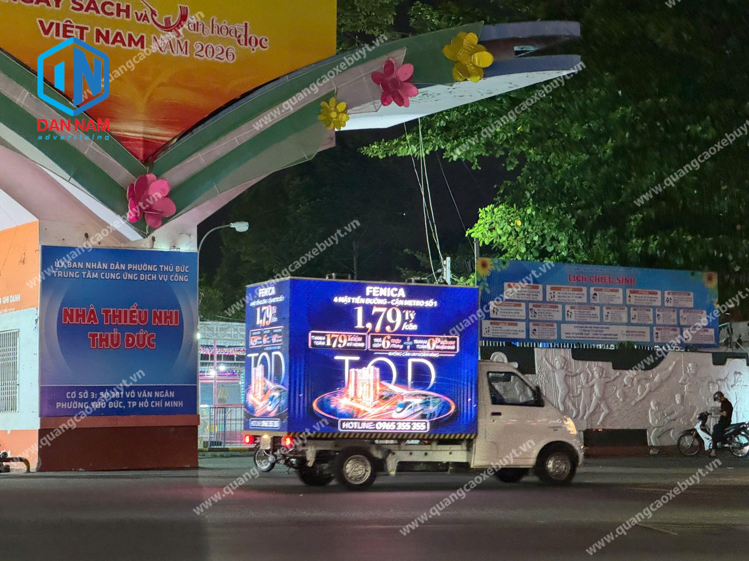 Roadshow xe LED Truck